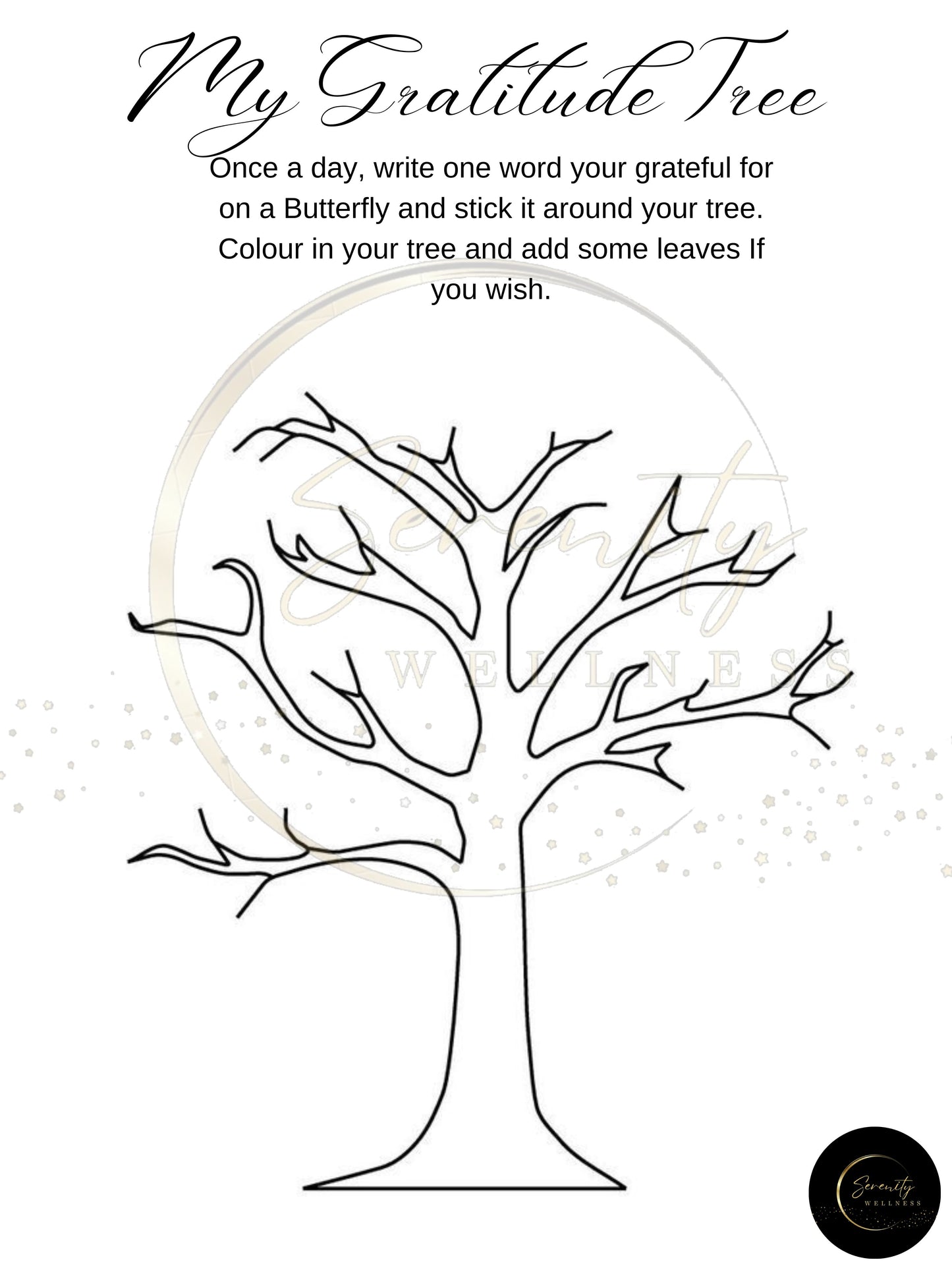 Gratitude Tree